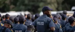 Ramaphosa praises police success despite army deployment Ramaphosa praises police success despite army deployment