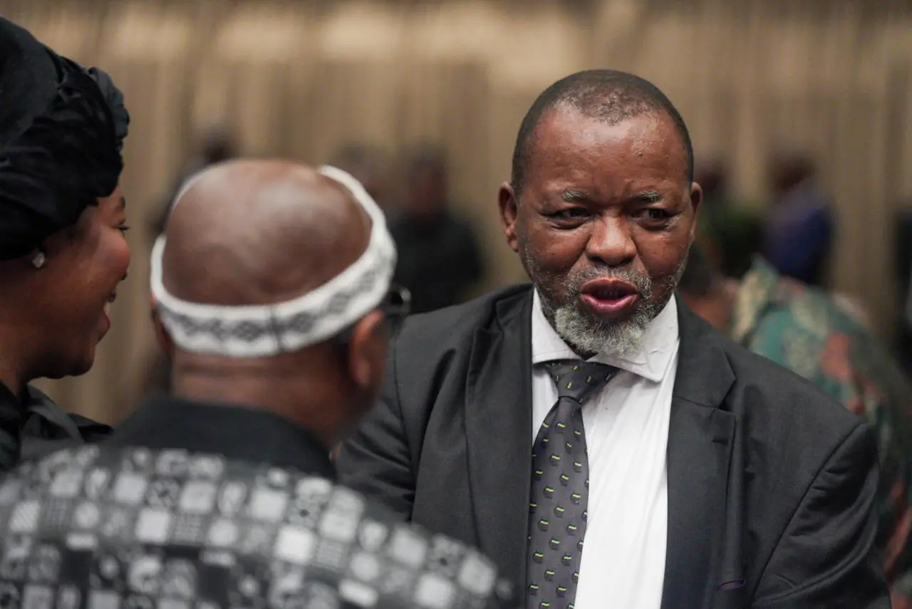 Energy Minister Gwede Mantashe. Picture: Jacques Nelles/Eyewitness News Energy Minister Gwede Mantashe. Picture: Jacques Nelles/Eyewitness News