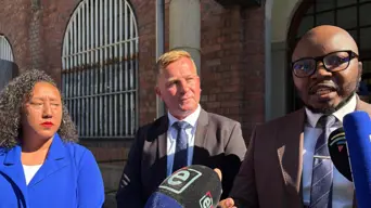 Criminal complaints against Tolashe over vehicle donation mounting Criminal complaints against Tolashe over vehicle donation mounting