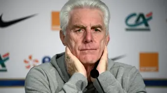 Bafana coach Hugo Broos slams ‘unprofessional’ Mbekezeli Mbokazi for missed AFCON flight Bafana coach Hugo Broos slams ‘unprofessional’ Mbekezeli Mbokazi for missed AFCON flight