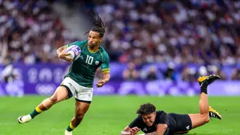 Blitzboks beat NZ to remain in contention for Olympic medal Blitzboks beat NZ to remain in contention for Olympic medal