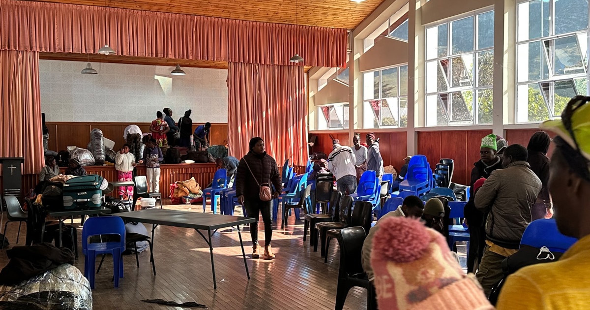 Malawi repatriates 150 nationals from SA