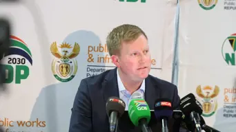 Macpherson cracks whip on official fingered in R113m Mpumalanga education tender scandal Macpherson cracks whip on official fingered in R113m Mpumalanga education tender scandal