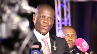 Lamola justifies decision to decline G20 handover to US Charge d'Affairs after Trump no-show Lamola justifies decision to decline G20 handover to US Charge d'Affairs after Trump no-show