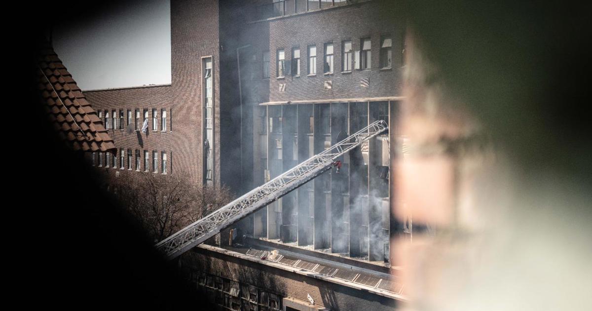Usindiso building fire: Self-confessed arsonist due back in court
