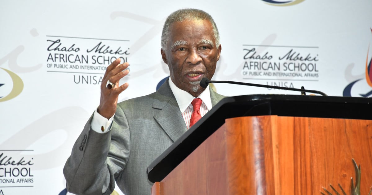 Mbeki sagt, afrikanische Staats- und Regierungschefs müssen sich den ...