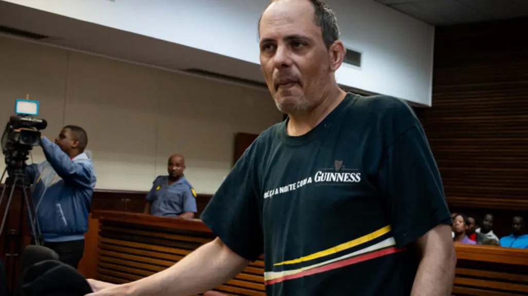 Man accused of killing parents and sister submits guilty plea in court