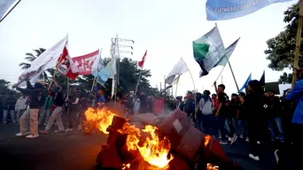 20 missing after deadly Indonesia protests 20 missing after deadly Indonesia protests