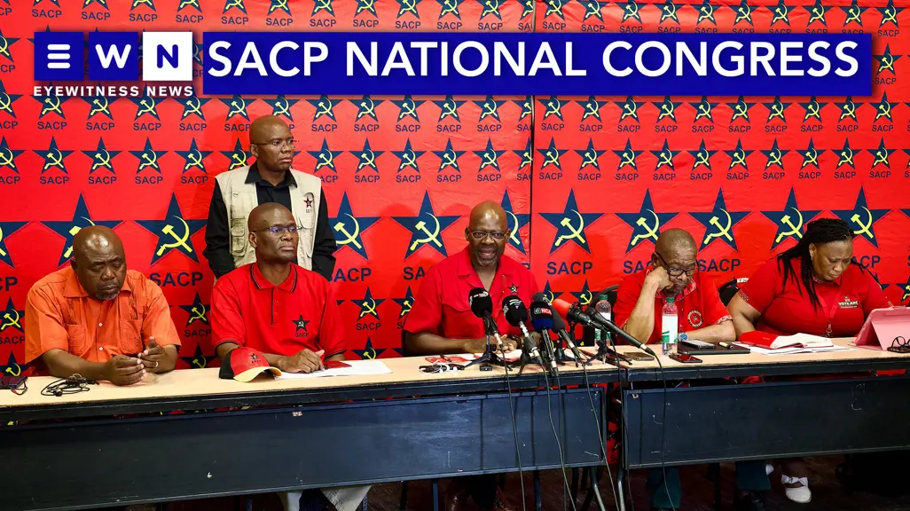 Sacp SACP’s Solly Mapaila: We said no to ANC working with DA and MK Party ...