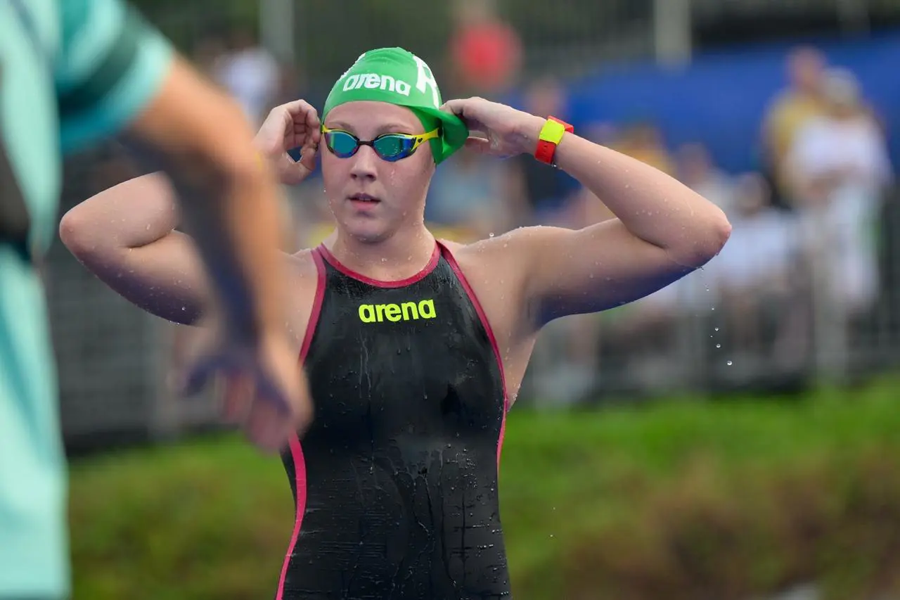 South African open-water swimmer Callan Lotter. Picture: Supplied. South African open-water swimmer Callan Lotter. Picture: Supplied.