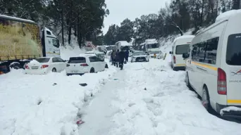 Stranded in the snow: A personal account of disarray and despair on the N3 Stranded in the snow: A personal account of disarray and despair on the N3