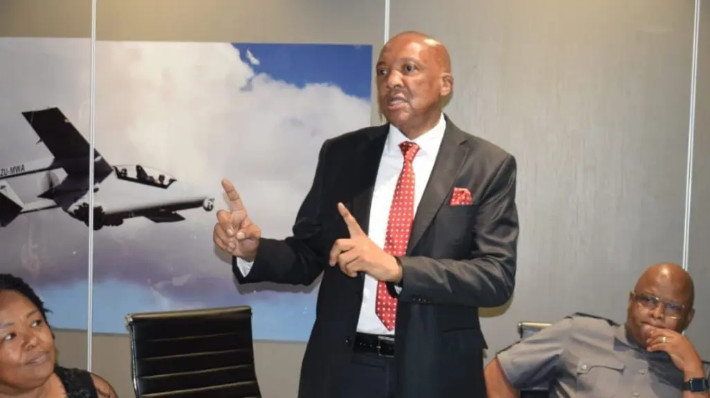 Msibi0 RTMC CEO Makhosini Msibi suspended, investigation into governance ...