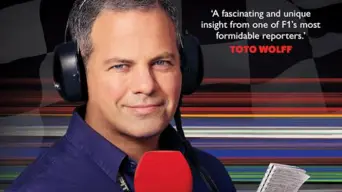 British F1 commentator offers a behind-the-scenes look at the sport in his new book British F1 commentator offers a behind-the-scenes look at the sport in his new book