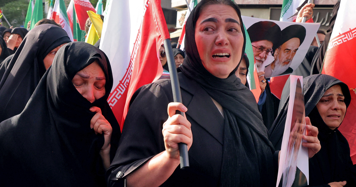 Iran judiciary says Israeli strike on Tehran's Evin prison killed 71