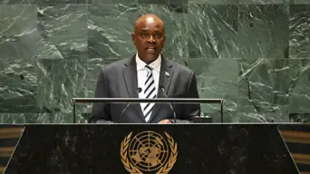 Botswana leader concedes defeat after party drubbed in election Botswana leader concedes defeat after party drubbed in election