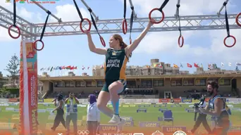 Teen pentathlete Kari Hillebrand wins Bronze for SA on World stage Teen pentathlete Kari Hillebrand wins Bronze for SA on World stage