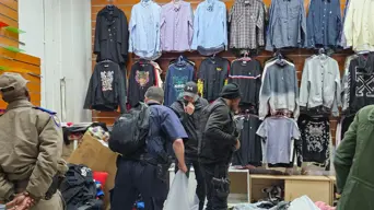 Police seize over R400 million worth of counterfeit goods in Joburg CBD Police seize over R400 million worth of counterfeit goods in Joburg CBD