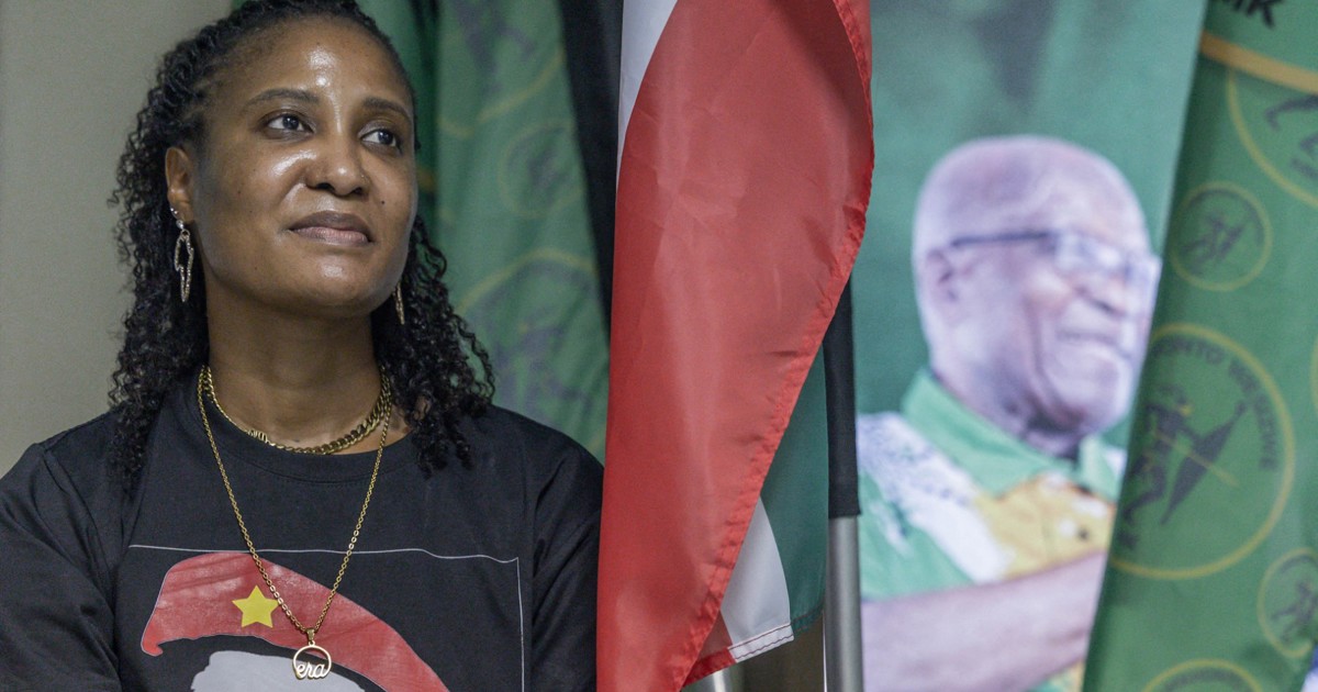 Duduzile Zuma-Sambudla rejects MK Party expulsion as analyst weighs impact ...
