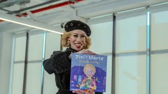 WATCH: Refilwe Modiselle pens children’s book to promote inclusivity and albinism awareness WATCH: Refilwe Modiselle pens children’s book to promote inclusivity and albinism awareness