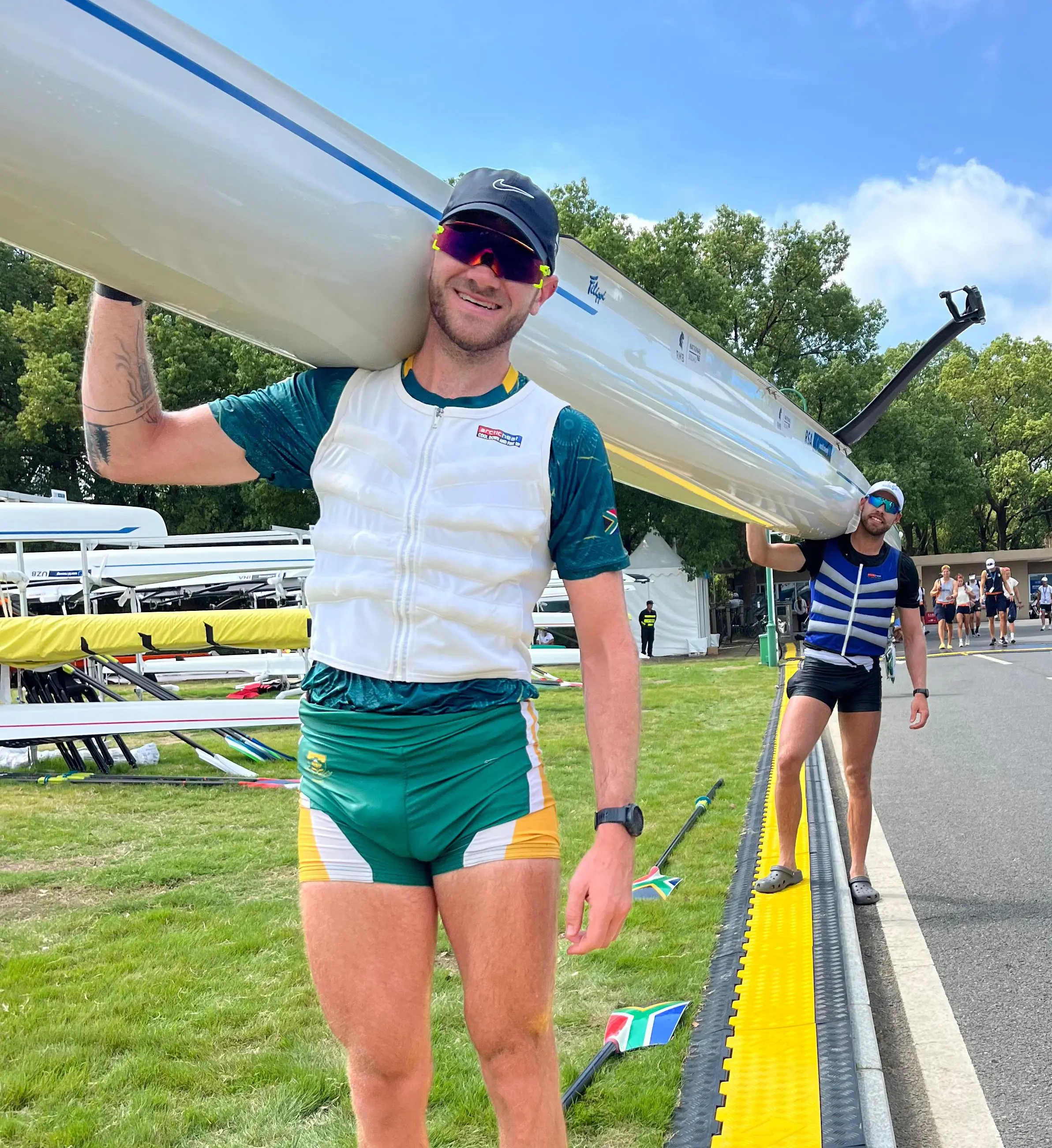 RMB National Squad ready for Shanghai showdown as world’s best rowers gather for World Rowing Championships. Picture Supplied. RMB National Squad ready for Shanghai showdown as world’s best rowers gather for World Rowing Championships. Picture Supplied.