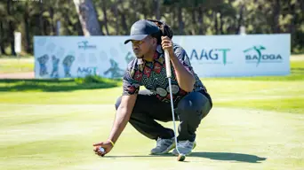 Deaf golfer Charles Williams hopes to inspire as he heads to Deaflympics Deaf golfer Charles Williams hopes to inspire as he heads to Deaflympics