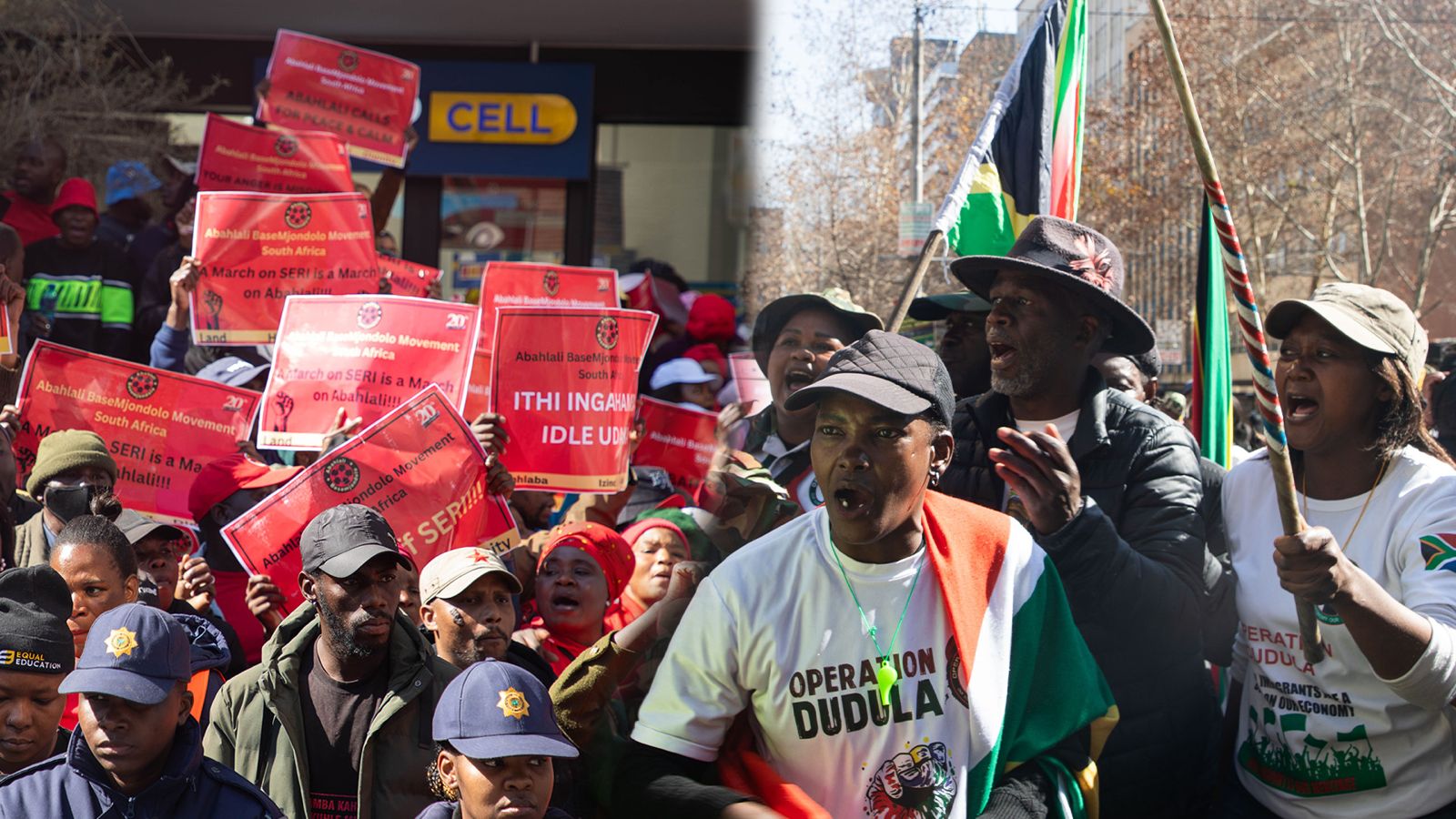 Operation Dudula Leader Responds to Criminal Case After Baby's Death Linked to Clinic Blockade