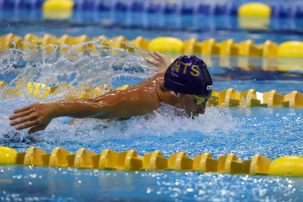 Para-swimmer Nathan Hendricks competing at the SA National Swimming Championships in Gqeberha. Picture: Roger Sedres/Swimming SA. Para-swimmer Nathan Hendricks competing at the SA National Swimming Championships in Gqeberha. Picture: Roger Sedres/Swimming SA.