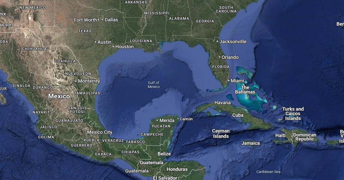 Google Maps renames ‘Gulf of Mexico' to ‘Gulf of America', following Donald Trump's order