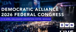 LIVE | The Democratic Alliance’s 2026 Federal Congress – Day 1 LIVE | The Democratic Alliance’s 2026 Federal Congress – Day 1