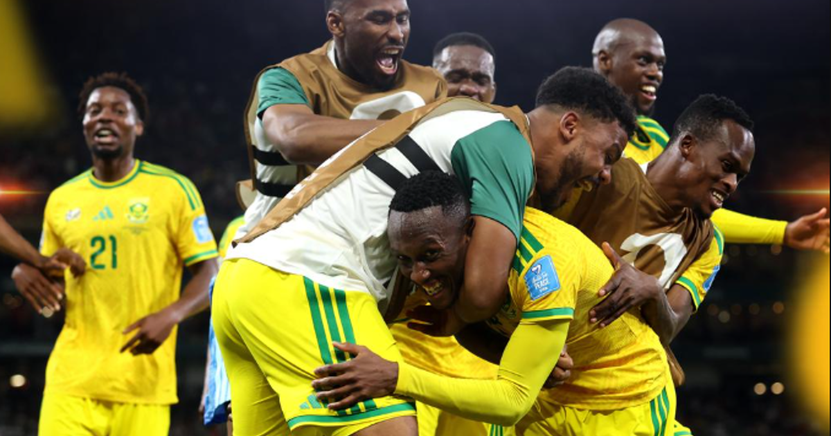 FIFA World Cup 2026 | Broos lays bare suspense after Bafana's goal