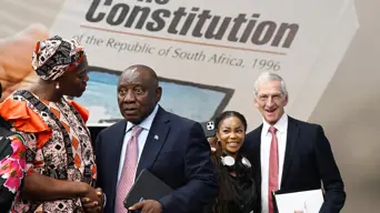 Ramaphosa continues to face onslaught from opposition MPs over Phala Phala Ramaphosa continues to face onslaught from opposition MPs over Phala Phala
