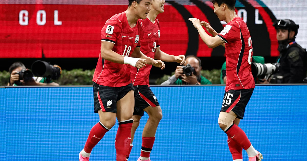 South Korea beat Czech Republic 2-1 in World Cup