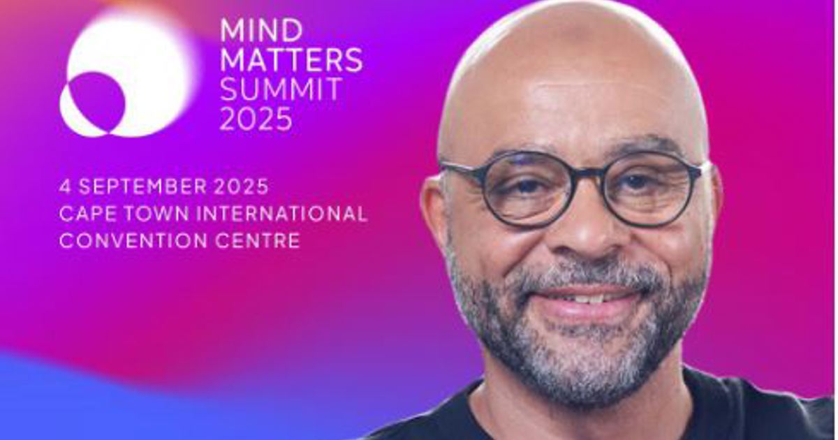 Mind Matters Summit 2025 comes to CTICC on 4 September to shape future ...