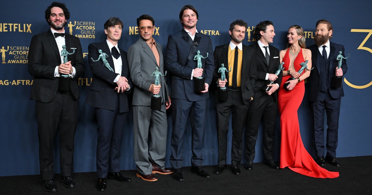 Screen Action Guild List of Screen Actors Guild Award winners