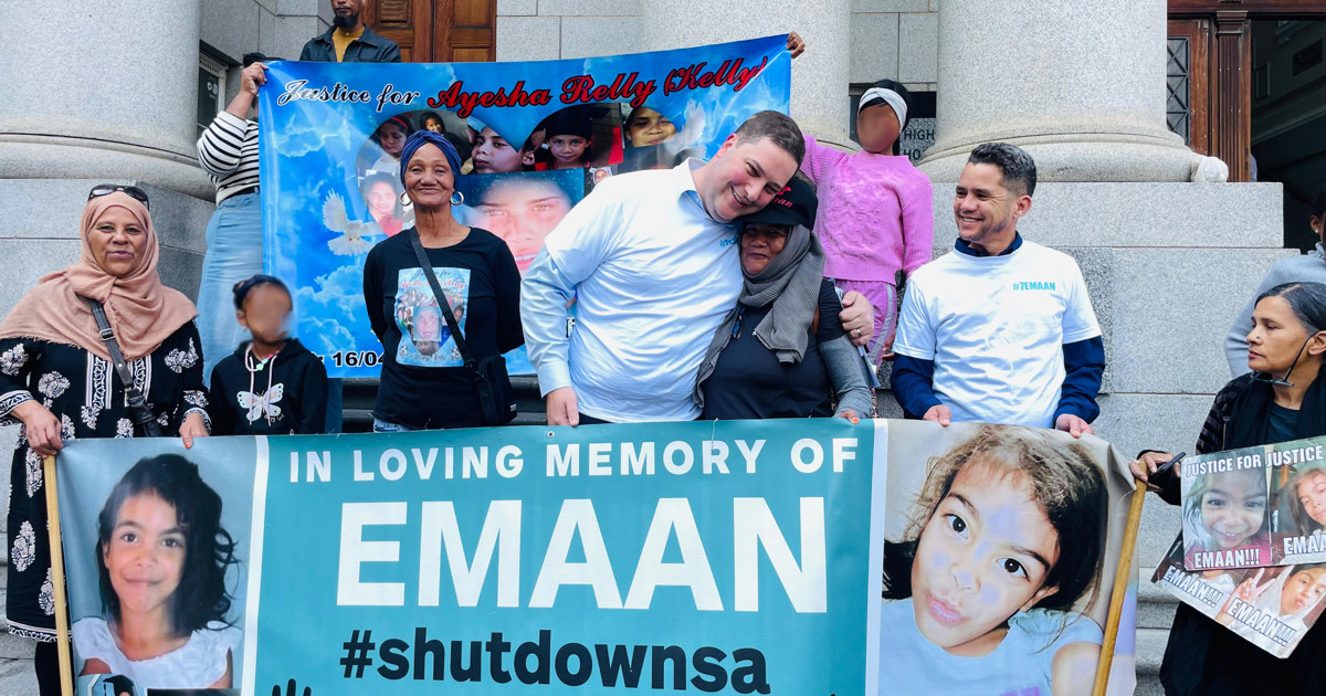 Hill-Lewis hopes Emaan Solomons will get justice four years after her murder