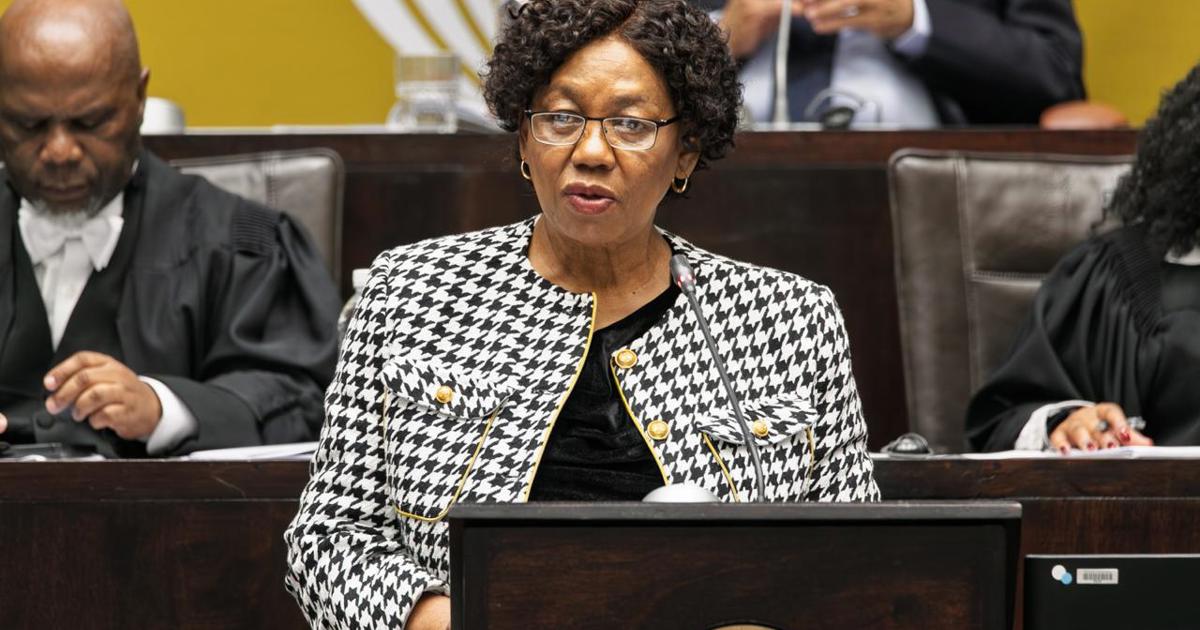 Motshekga: Poor state of SANDF vehicles impacting Operation Prosper