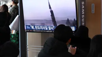 North Korea fires ballistic missiles in first test of 2026 North Korea fires ballistic missiles in first test of 2026