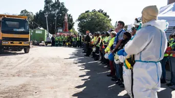 Rescue worker numbers dwindle at collapsed George building as recovery ops continue Rescue worker numbers dwindle at collapsed George building as recovery ops continue