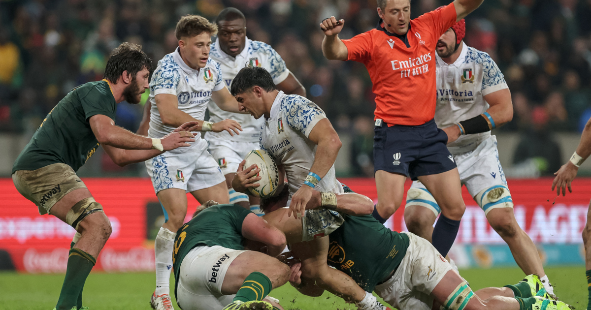 Springbok Wiese banned for four matches over head butt