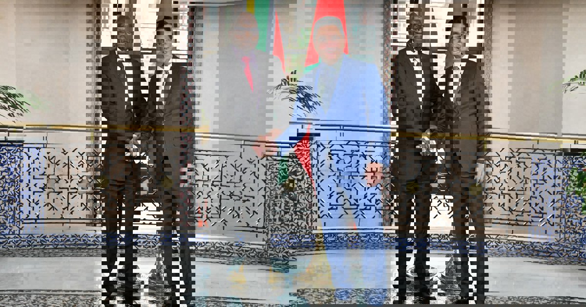 DIRCO conveys disapproval to Moroccan govt for receiving MK Party's Zuma with SA national symbols