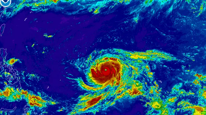 'Super typhoon' Bavi heads for US Pacific islands