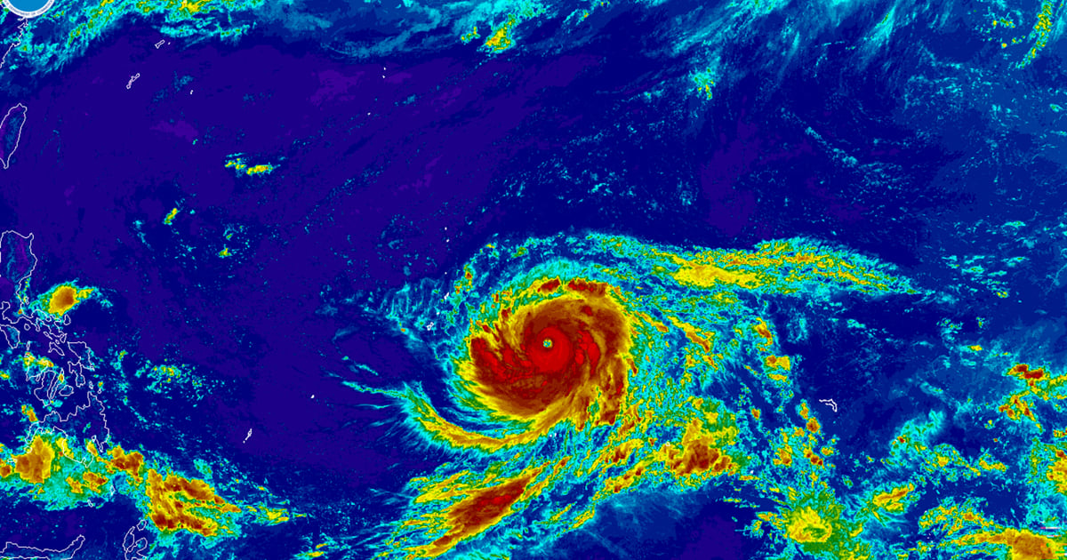'Super typhoon' Bavi heads for US Pacific islands