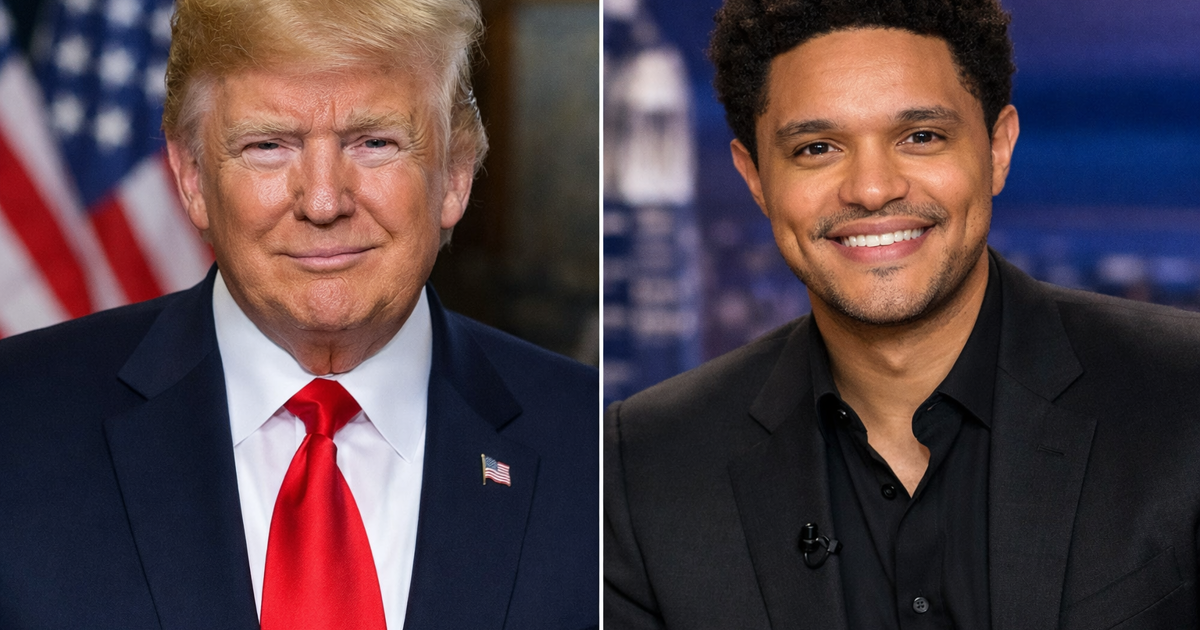 Donald Trump threatens Trevor Noah over Epstein joke