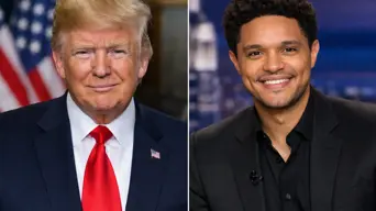 Donald Trump threatens Trevor Noah over Epstein joke Donald Trump threatens Trevor Noah over Epstein joke