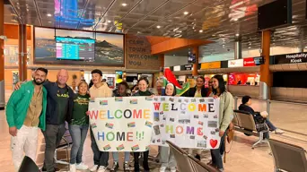 Parents of 34 CT footballers who were stranded in Europe set to meet with trip organisers Parents of 34 CT footballers who were stranded in Europe set to meet with trip organisers