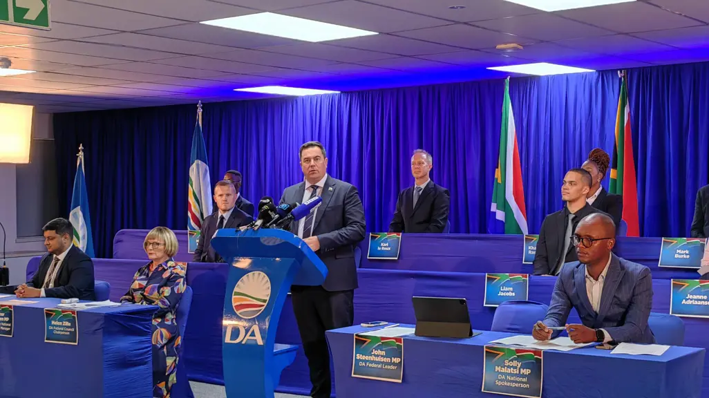 DA in talks with ANC, IFP as coalition governance looms large