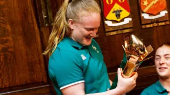 Ireland back row wins player of the Six Nations by Wafer-thin margin Ireland back row wins player of the Six Nations by Wafer-thin margin