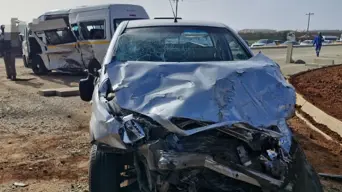 Scores of schoolchildren injured in Boksburg crash Scores of schoolchildren injured in Boksburg crash