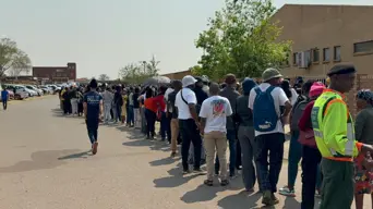 Some unemployed Gauteng youth say they've lost hope of ever finding a job Some unemployed Gauteng youth say they've lost hope of ever finding a job