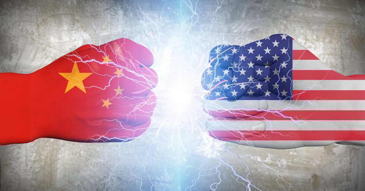 US and China meet in bid to 'de-escalate' trade war